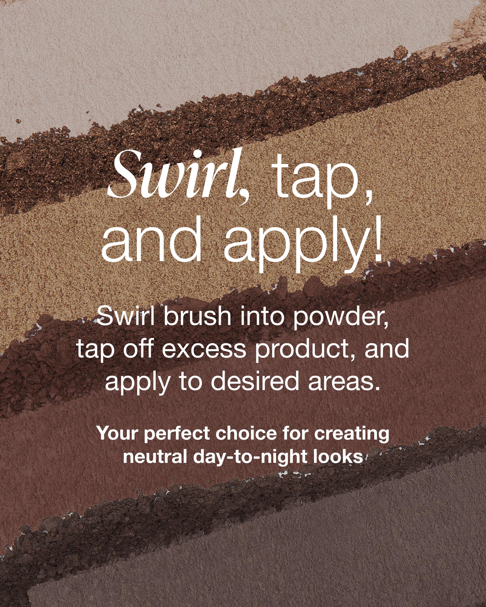 Teinte satin brun rose de Mineral Fusion Coffee Break pour éclat doux