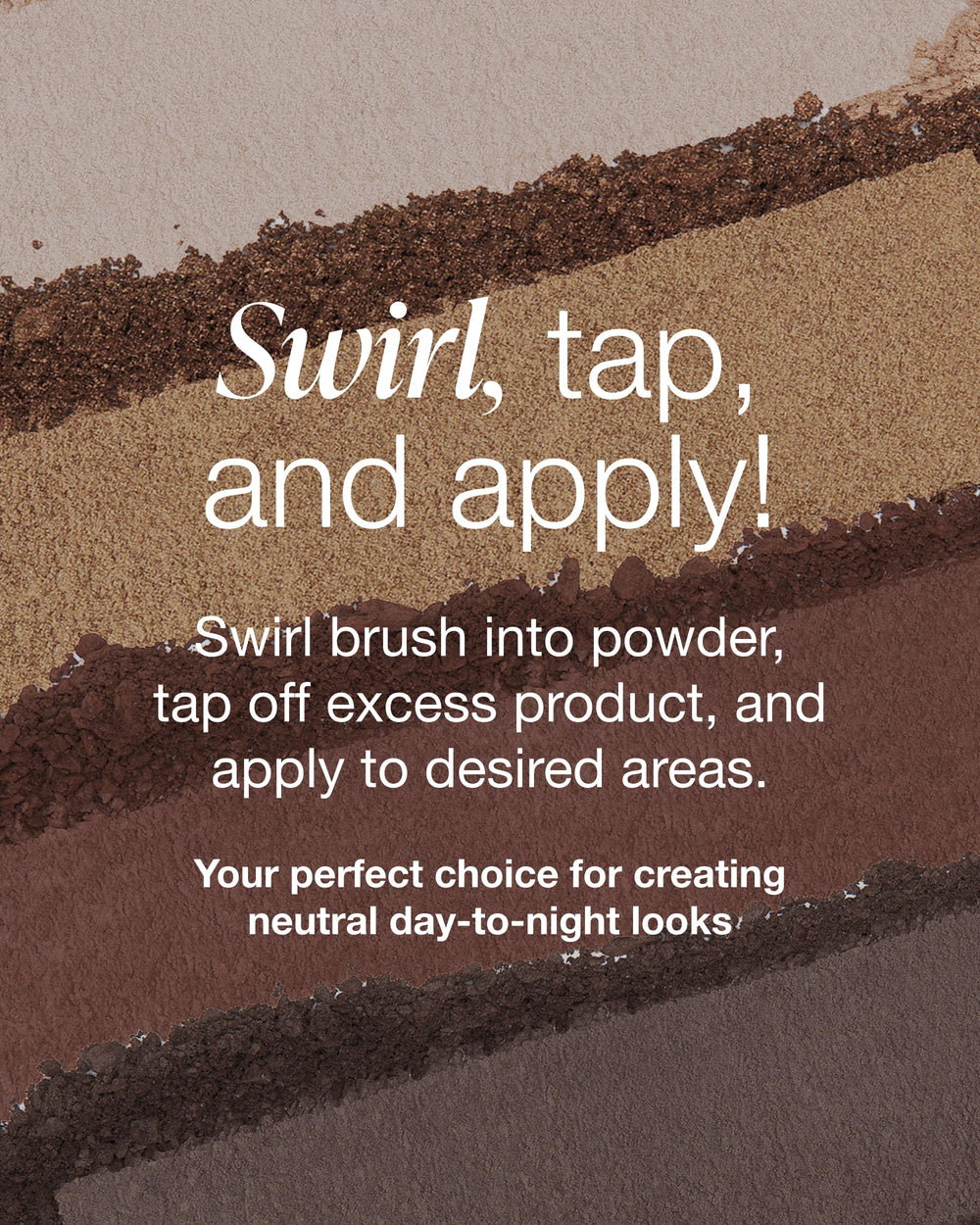Teinte satin brun rose de Mineral Fusion Coffee Break pour éclat doux