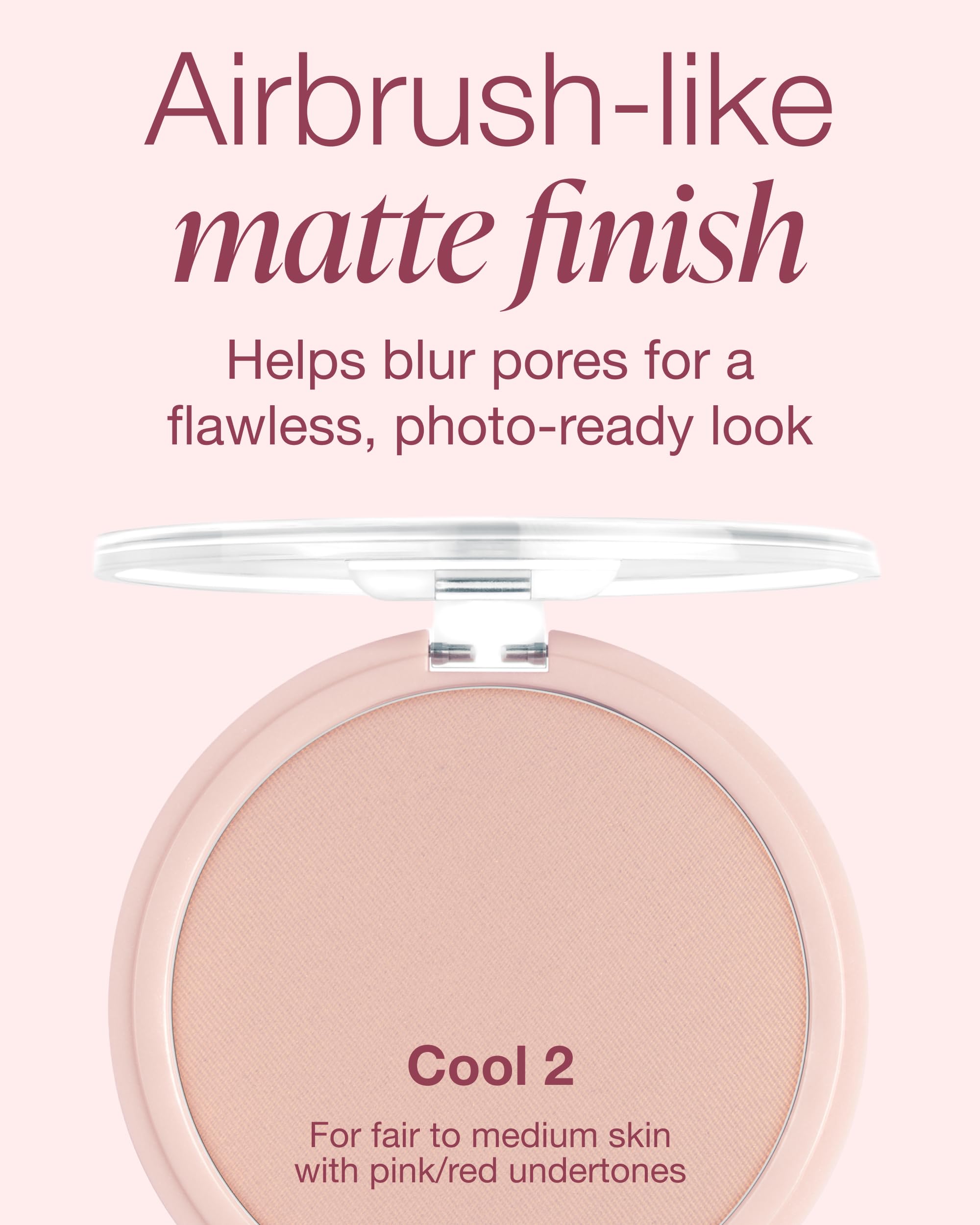 Mineral Fusion Poudre Pressée texture triple-mill pour une couvrance modulable.