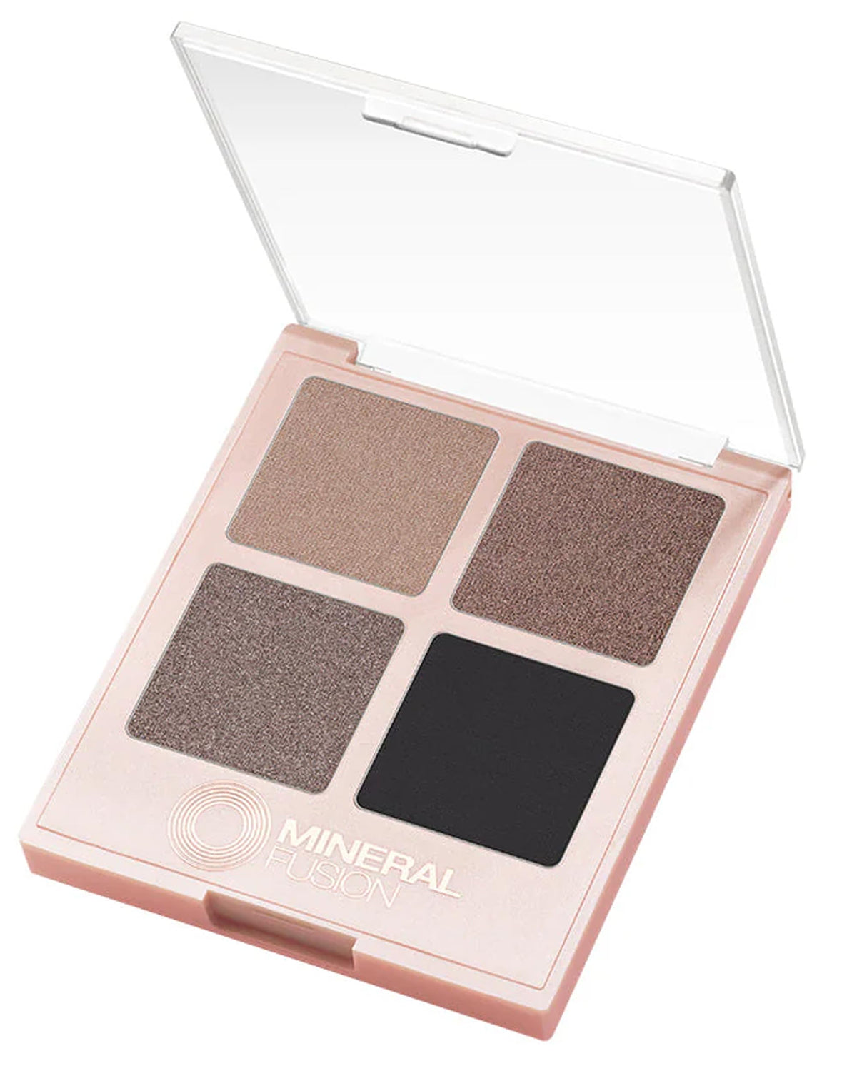Mineral Fusion Rock Show palette yeux: teinte mate pour un look durable et naturel