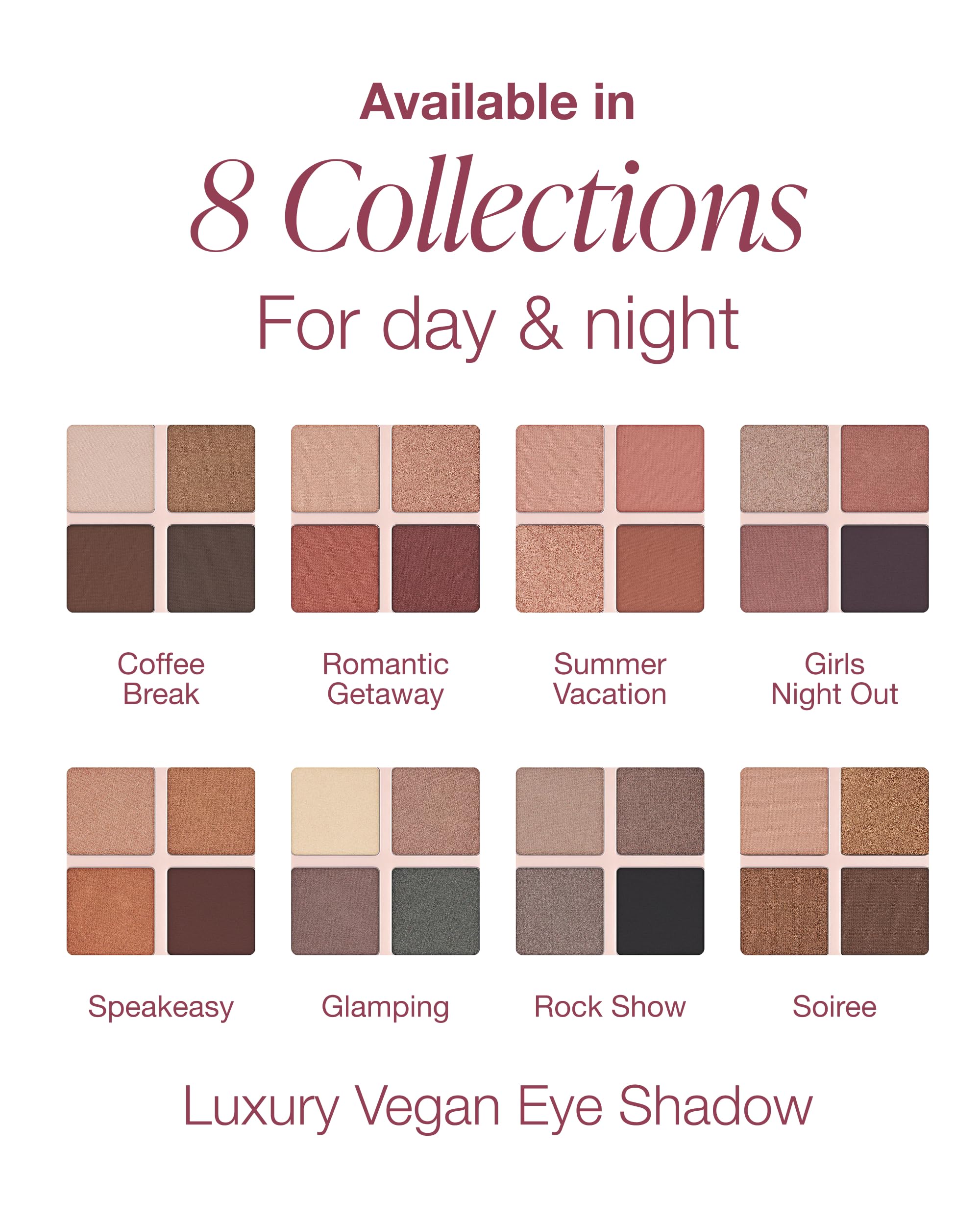 Mineral Fusion Rock Show look quotidien: teinte légère pour paupière lumineuse