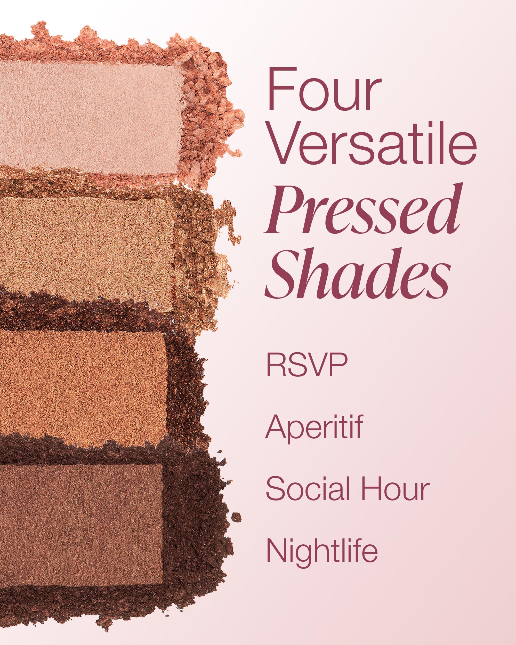 Ombre Bronze Lumineux Mineral Fusion Soiree pour un glow doré