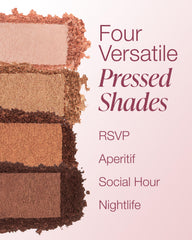 Ombre Bronze Lumineux Mineral Fusion Soiree pour un glow doré