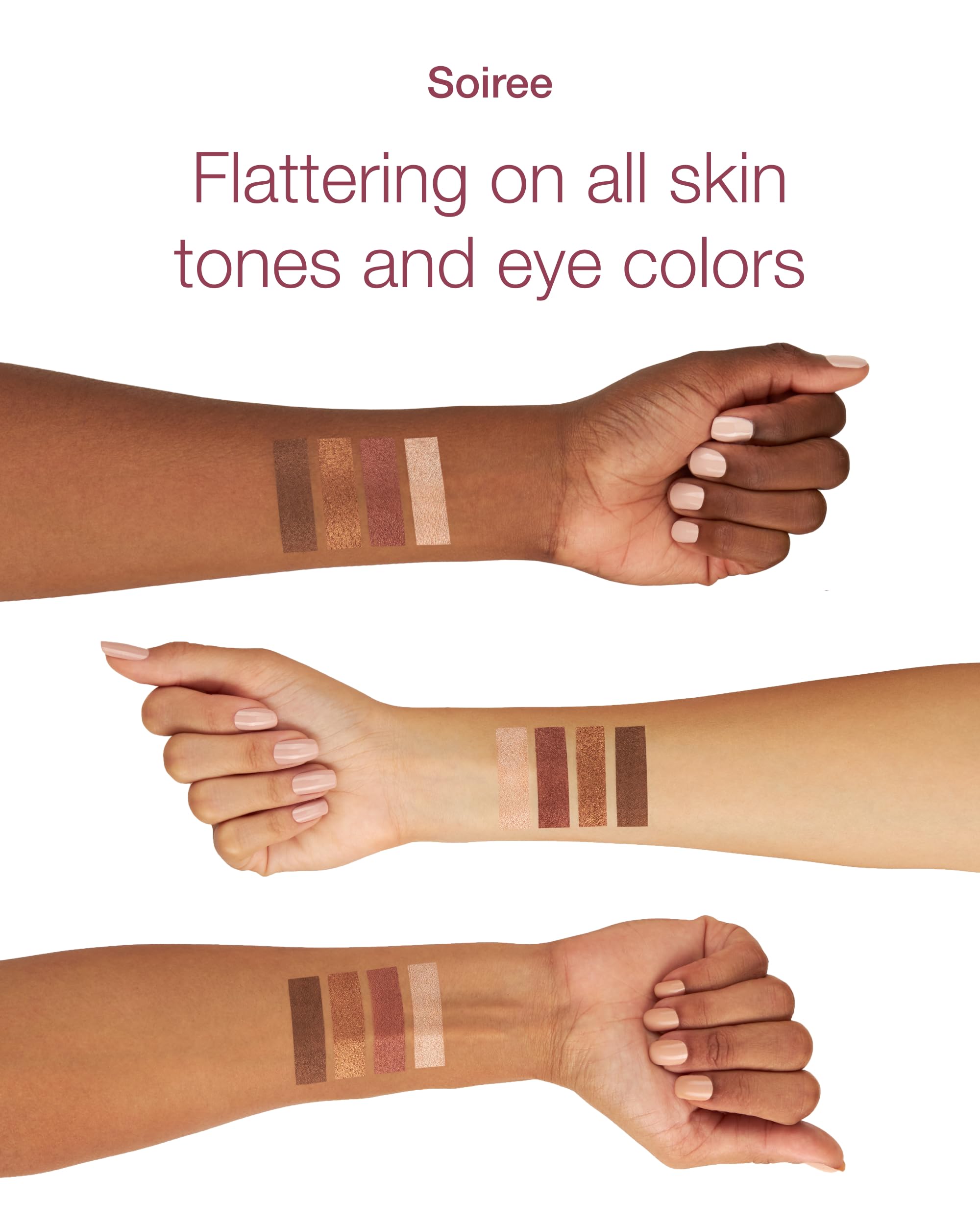 Ombre Marron Foncé Mineral Fusion Soiree pour smoky riche