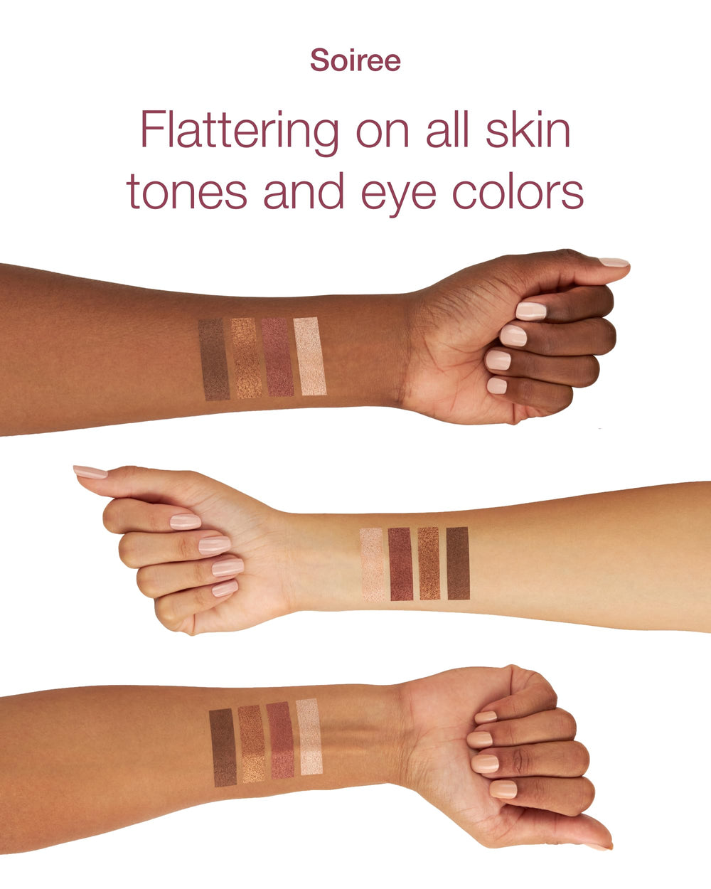Ombre Marron Foncé Mineral Fusion Soiree pour smoky riche