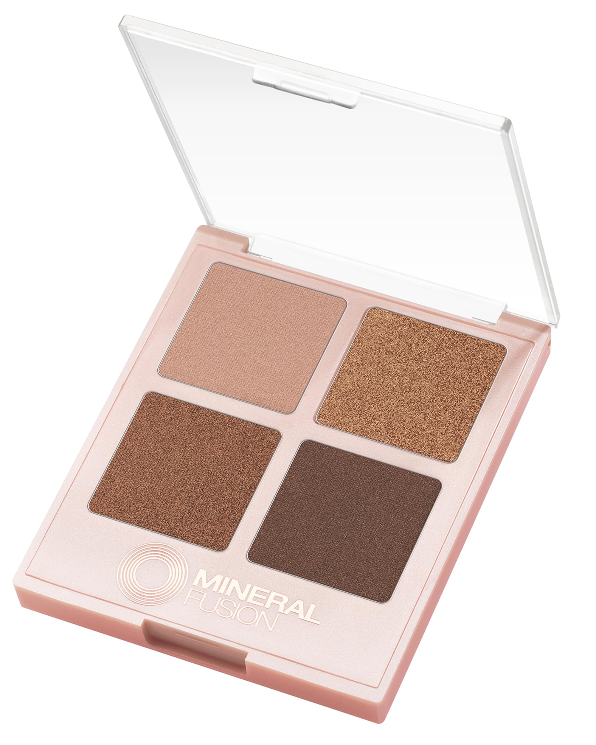 Palette Mineral Fusion Soiree: ensemble d’ombres pressées pour looks neutres et audacieux