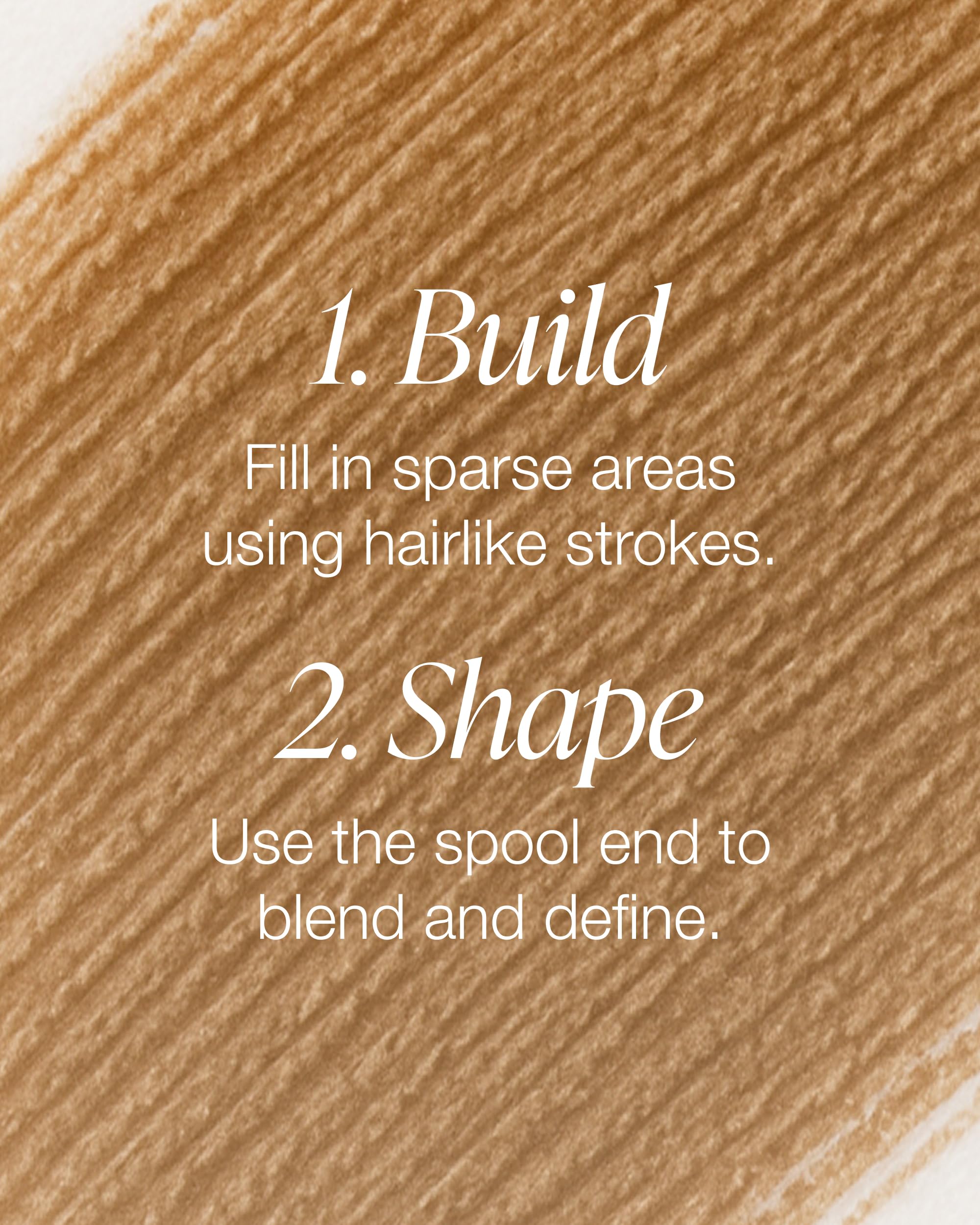 Mineral Fusion Sourcil Rétractable Blonde: définition naturelle des sourcils avec contrôle subtil.