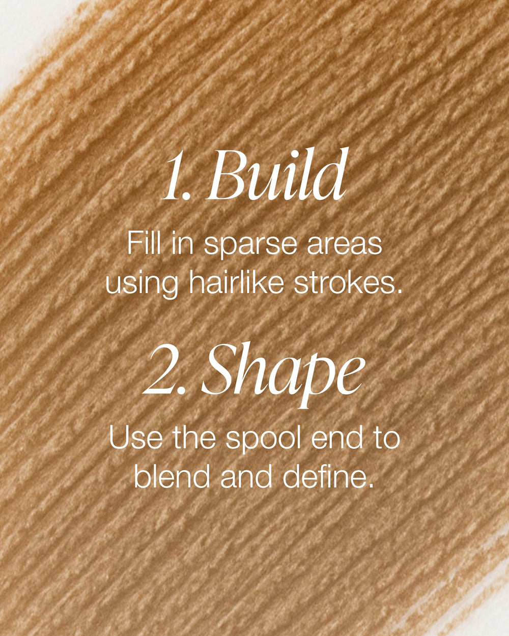 Mineral Fusion Sourcil Rétractable Blonde: définition naturelle des sourcils avec contrôle subtil.