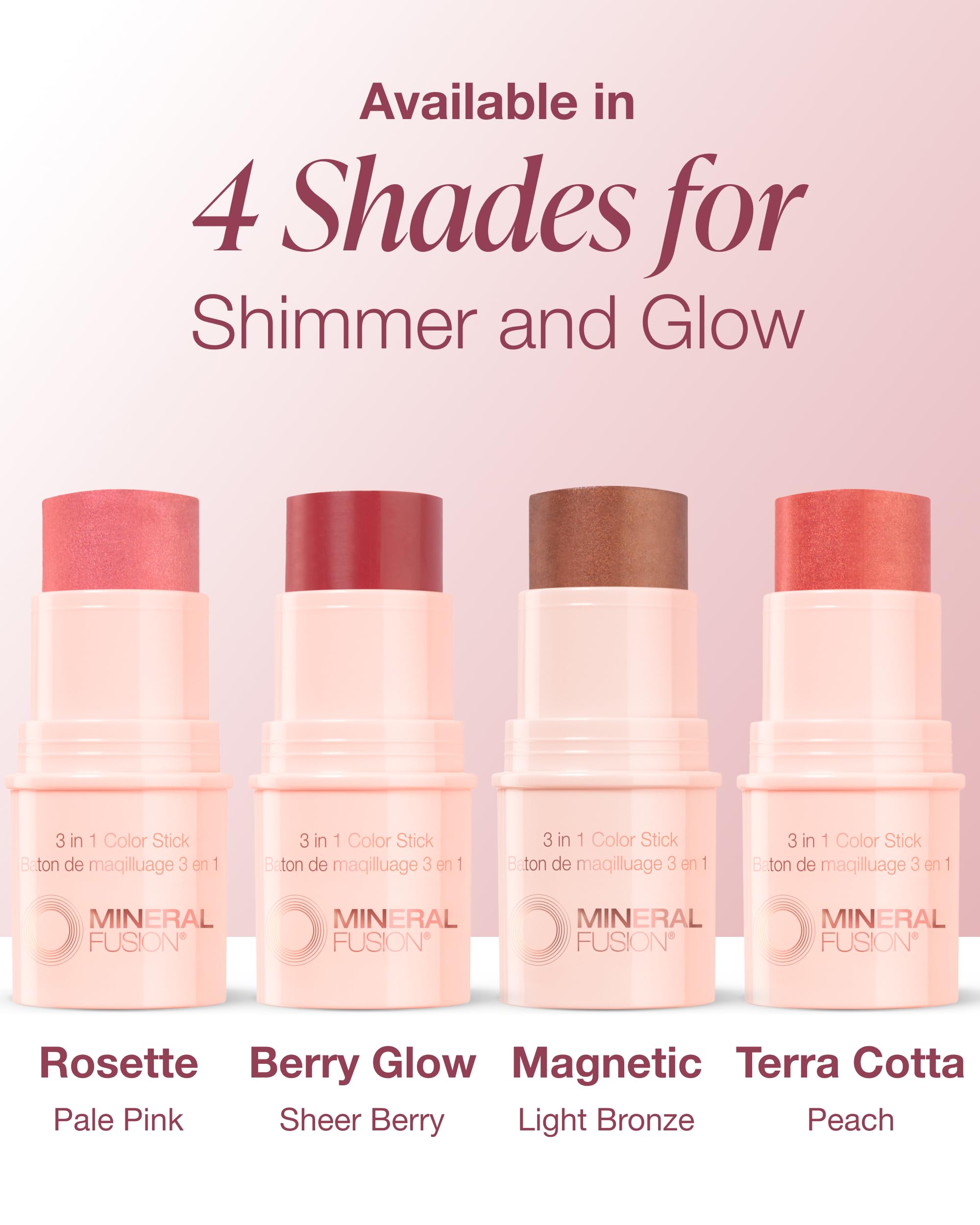 Teinte Magnetic du Mineral Fusion: bronze clair avec brillance subtile.