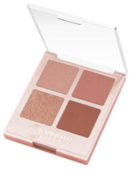 Mineral Fusion Palette Vacances d'été - palette yeux polyvalente pour le regard.