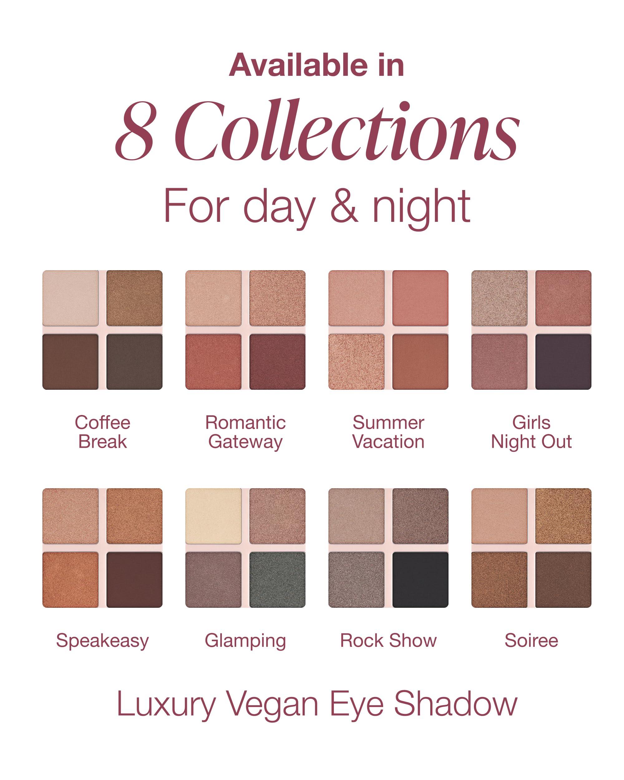 Mineral Fusion Palette Vacances d'été - teinte irisée pour le coin interne des yeux.
