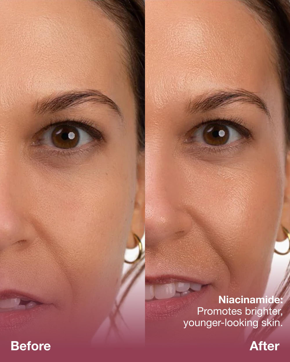 Teinte Medium Mineral Fusion avec fini lumineux pour peau rayonnante et naturelle.