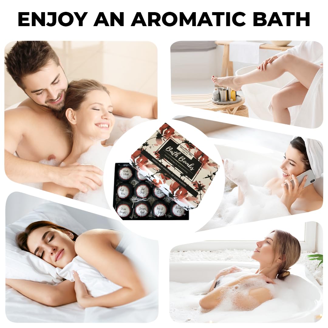 Bombe de bain Mineral Me California routine spa à domicile.