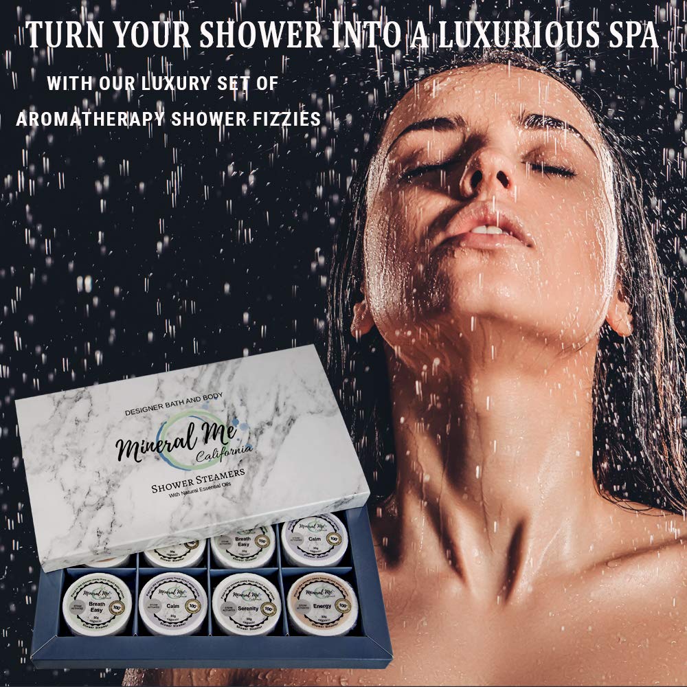 Coffret douche Mineral Me California – cadeau idéal pour elle et lui.