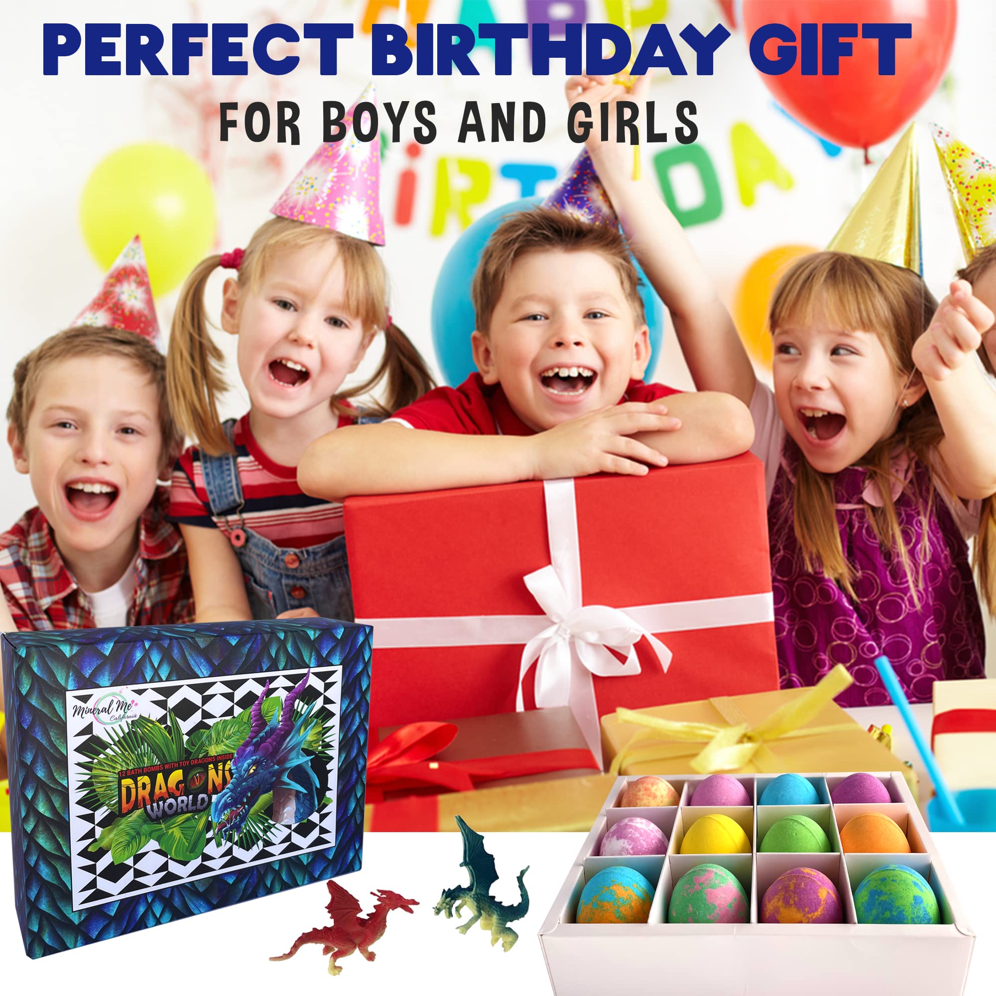Mineral Me California emballage cadeau enfant Pour fêtes et anniversaire