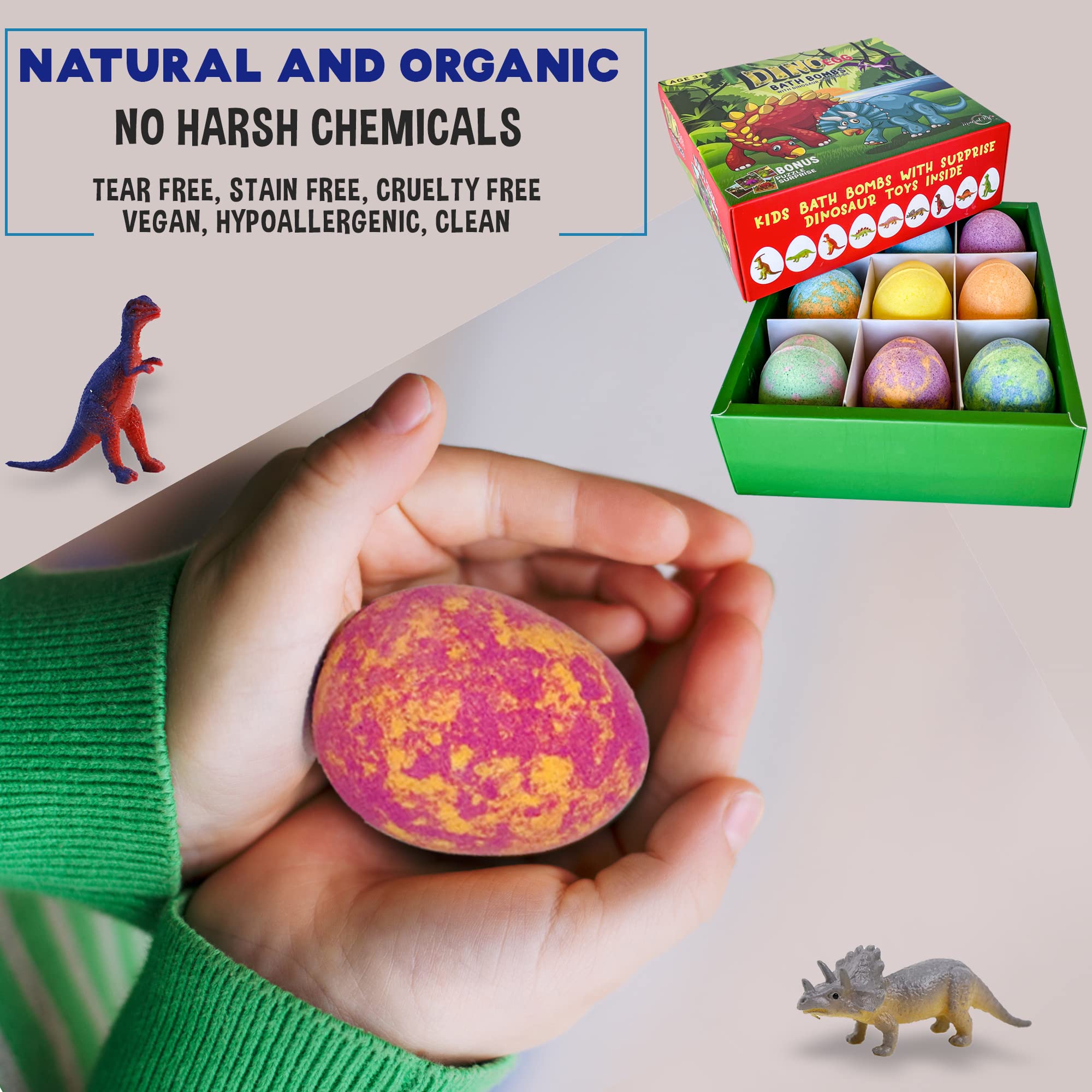 Mineral Me California nine-pack set offers variety and ongoing play.