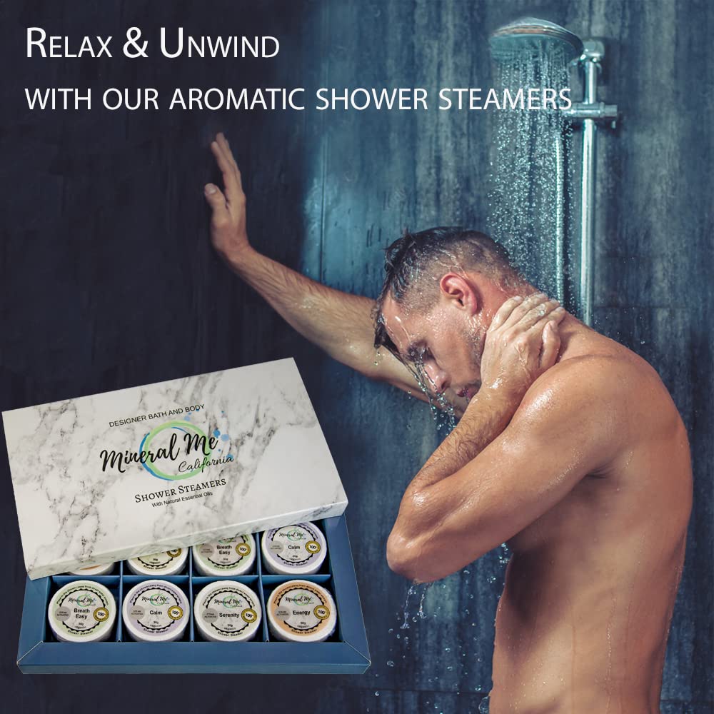 Pastilles douche Mineral Me California – fabrication en petites séries et ingrédients naturels.
