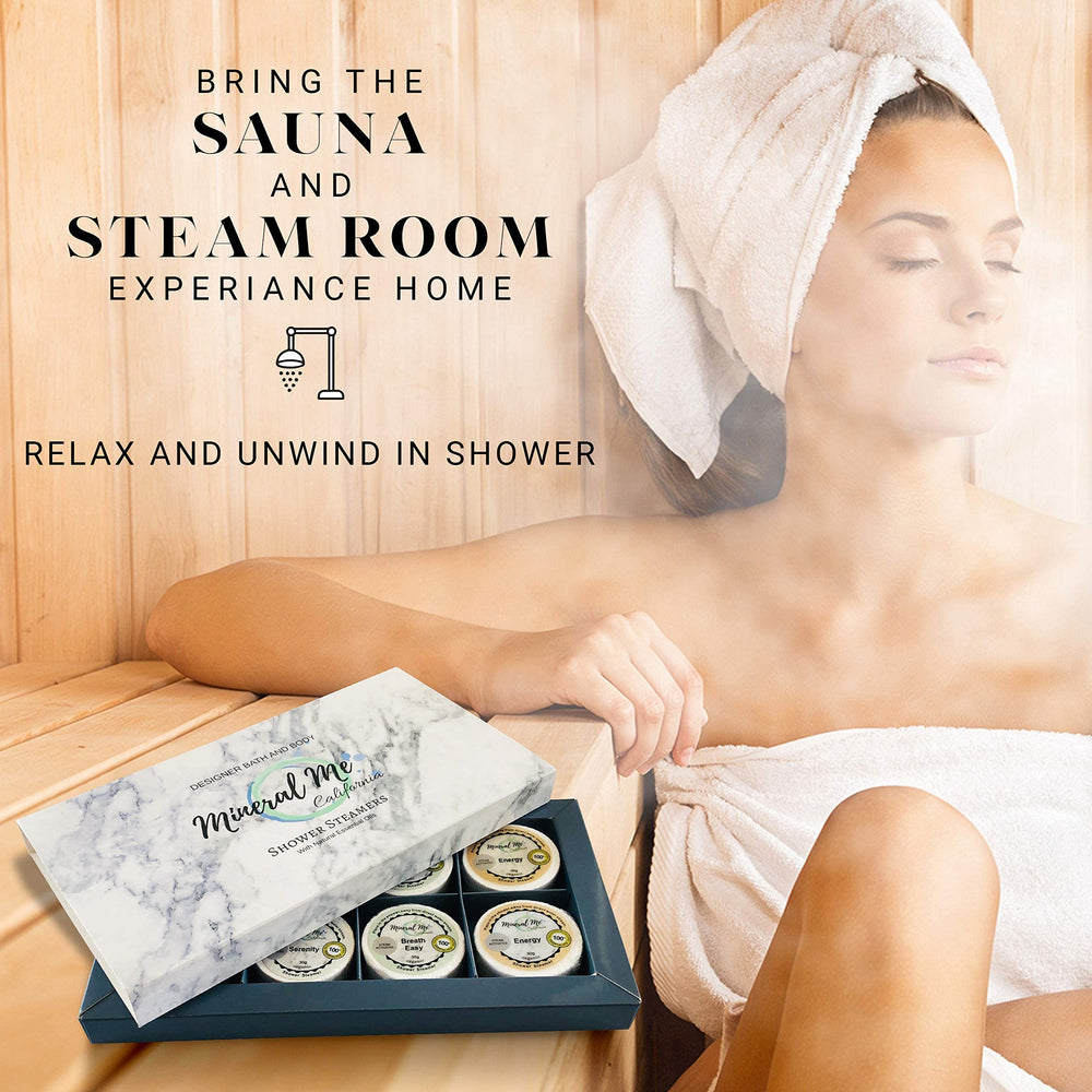 Steamer lavande calme Mineral Me California – rituel relaxant pour bonnes nuits.