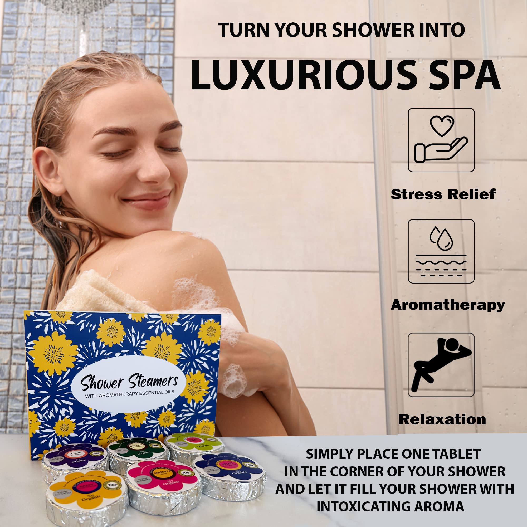 Mineral Me California aromathérapie-douce : arômes naturels renforçant l'ambiance douche