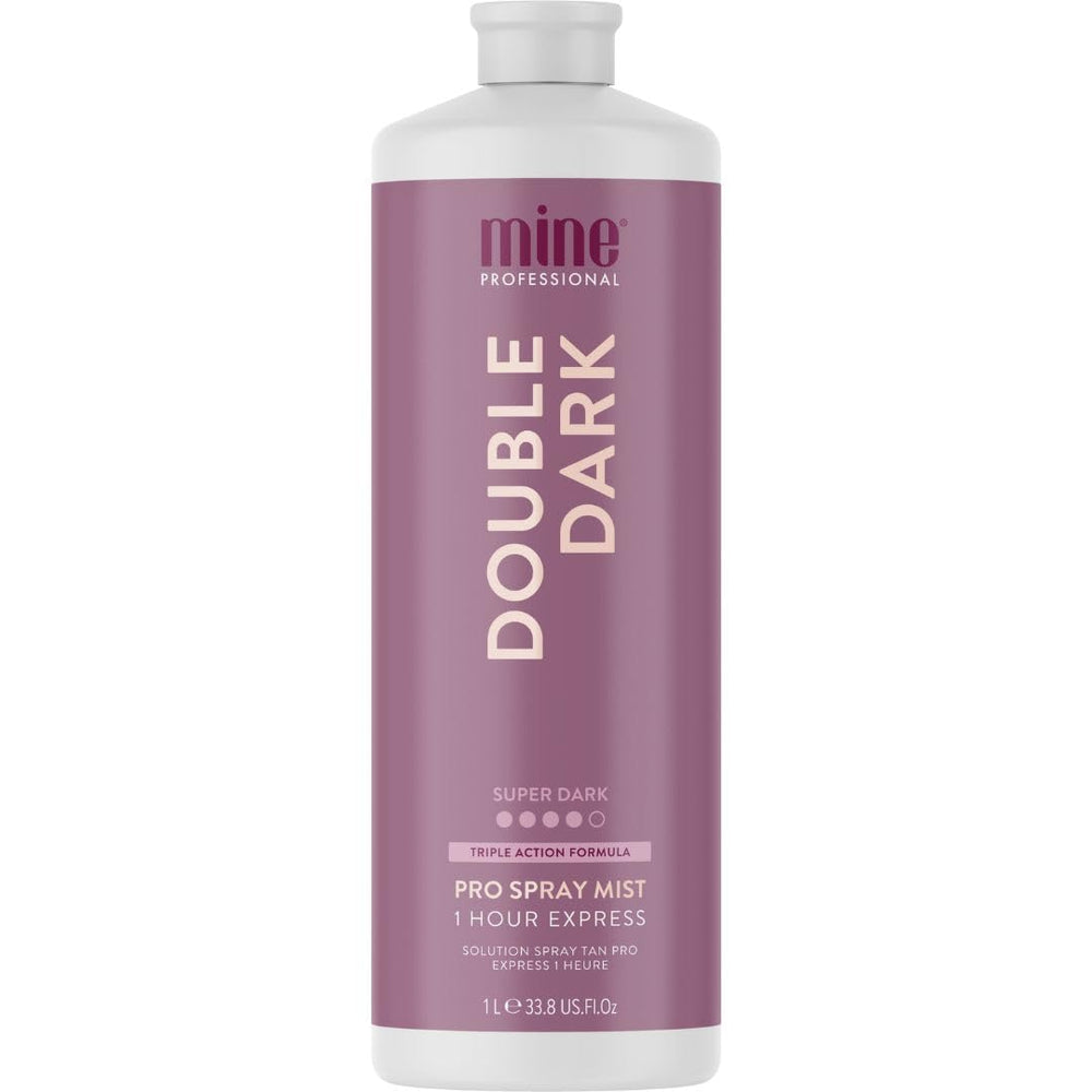 MineTan Body.Skin - Bouteille spray-tan pour bronzer homogène et durable.