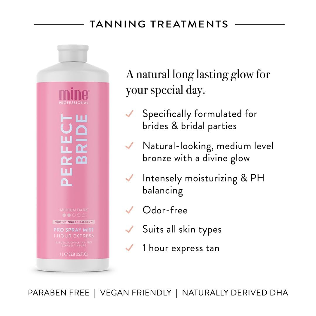 MineTan bronzage medium, peau radieuse et hydratée pour le grand jour.
