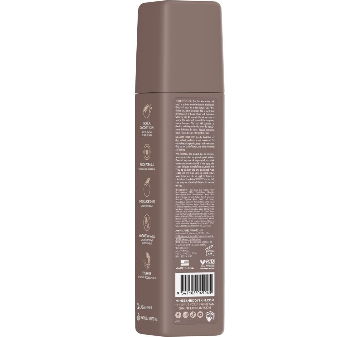 MineTan Bronze On: gant d’application pour un bronzage homogène.