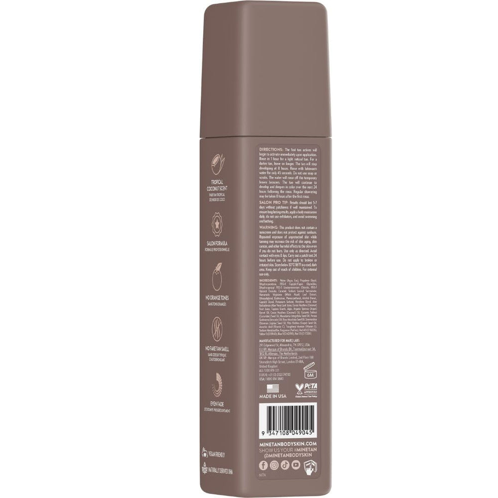 MineTan Bronze On: gant d’application pour un bronzage homogène.