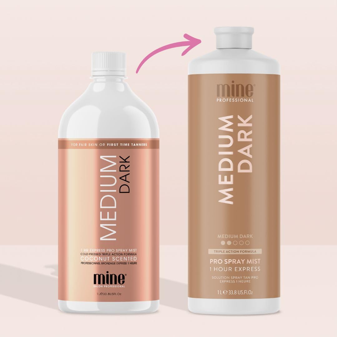 MineTan Body.Skin, dosage recommandé de 50 ml par séance.