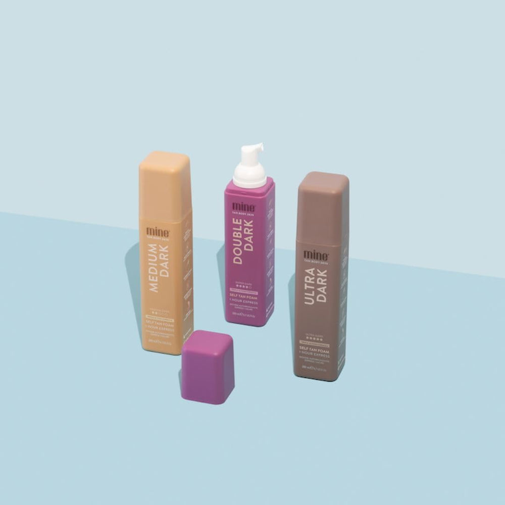 MineTan Ultra Dark: entretien quotidien pour préserver le bronzage.