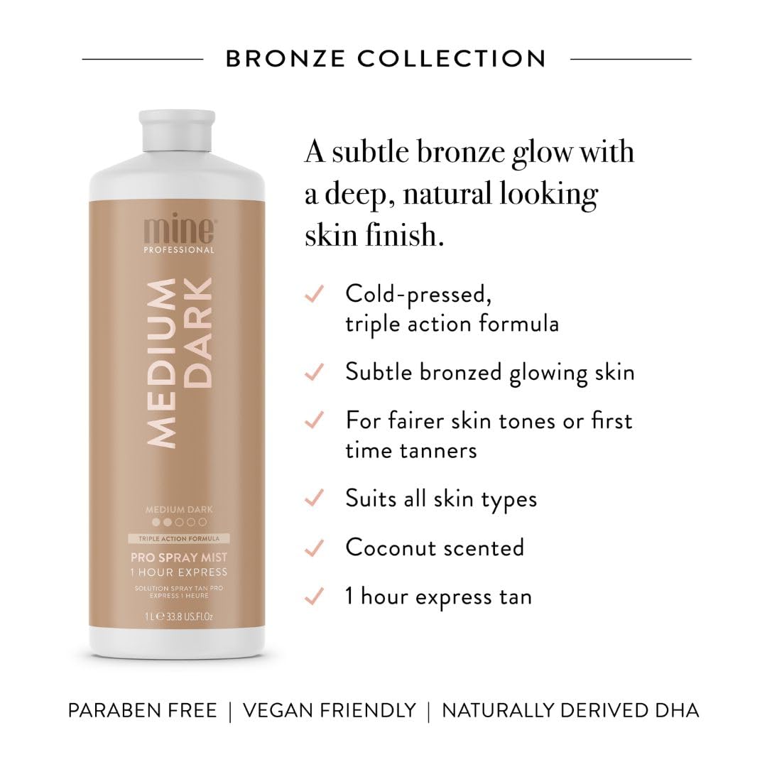 MineTan Body.Skin, finition bronze subtil pour un look naturel.