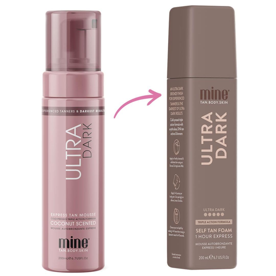 MineTan Ultra Dark: hydratation quotidienne pour prolonger le bronzage.