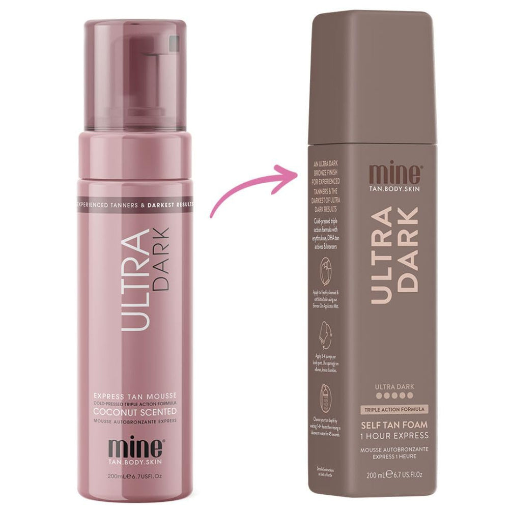 MineTan Ultra Dark: hydratation quotidienne pour prolonger le bronzage.