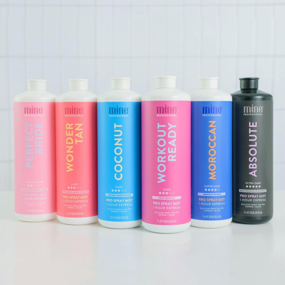MineTan hydratation intensive qui nourrit la peau sous le bronzage.