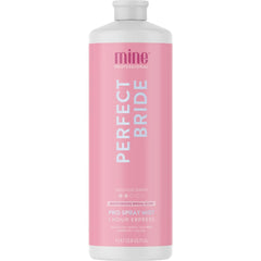 MineTan Mariee parfaite – bouteille spray, bronzage naturel et durable pour mariage.
