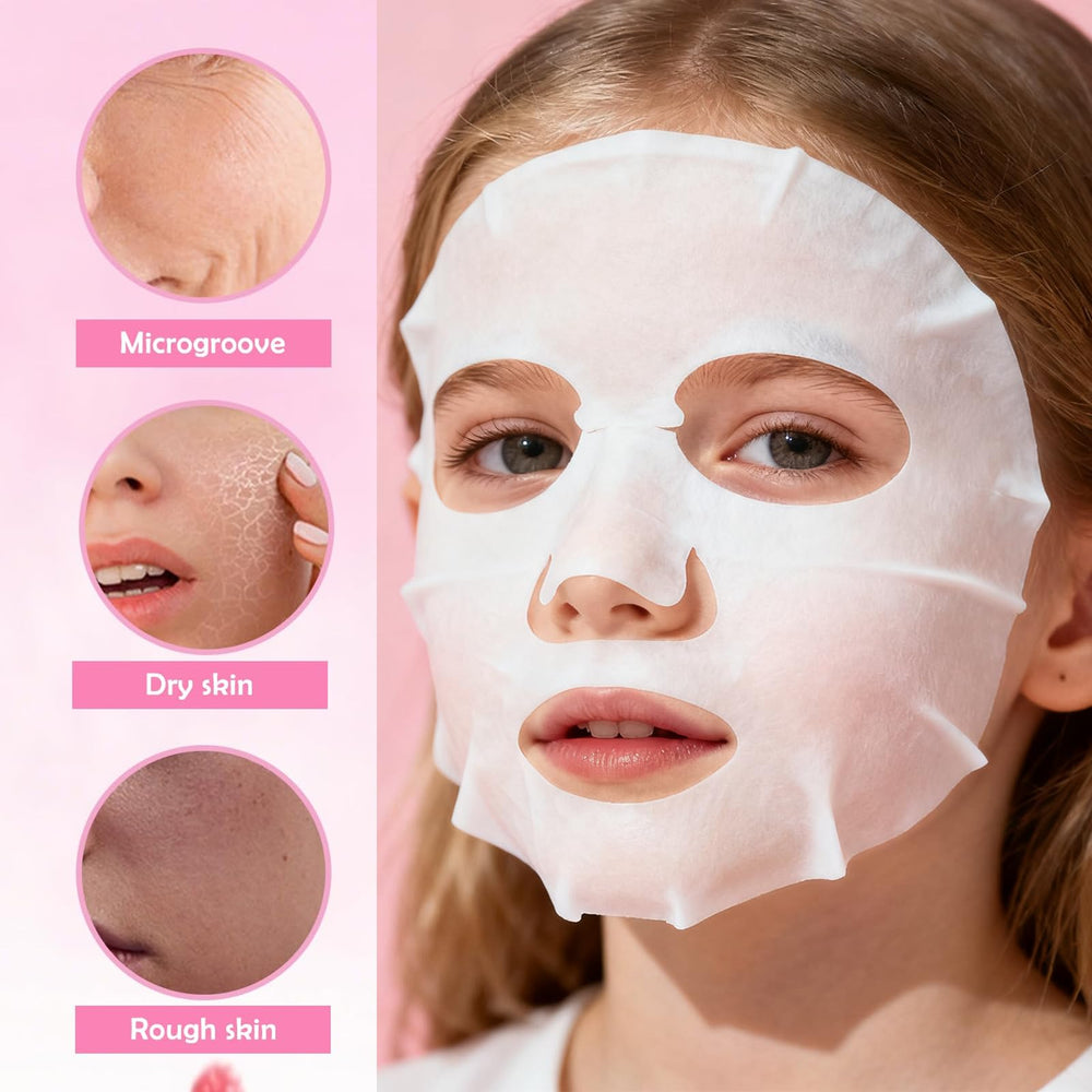 Minfei masque-fruit-raisin : texture agréable et hydratation durable.