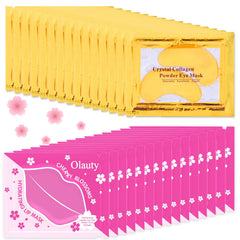 Miniling masque yeux or 24k, patch rafraîchissant pour regard éveillé.