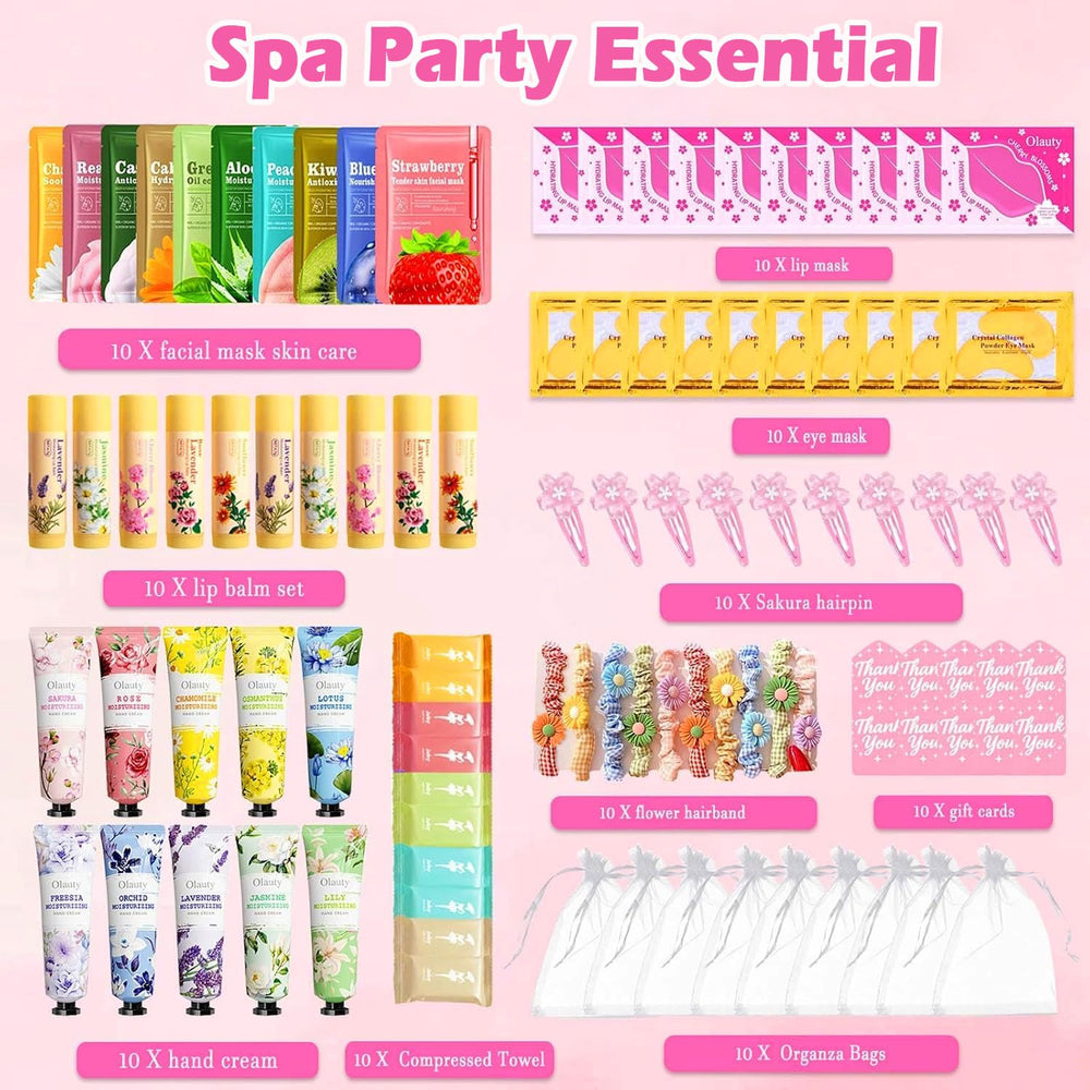 Miniling spa kit crème mains douceur et hydratation longue durée.