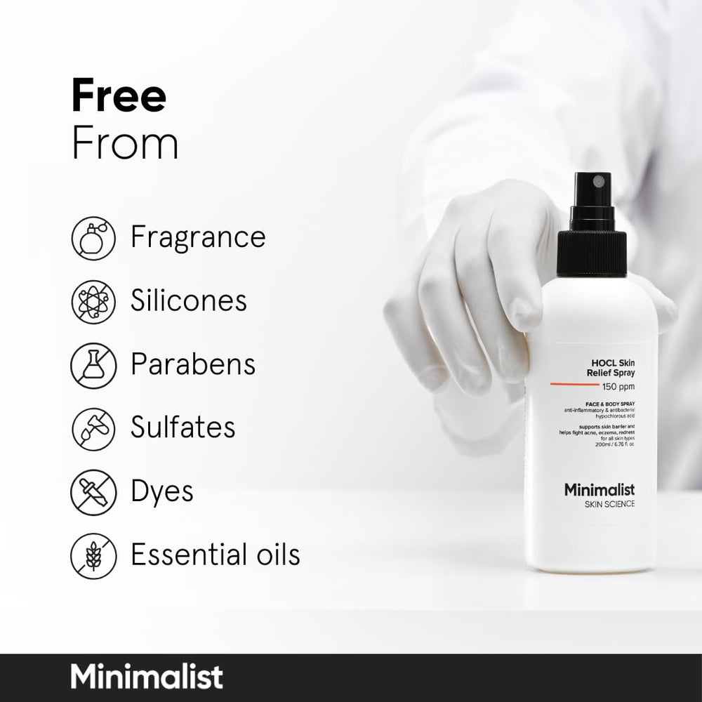Étiquette indiquant une formule sans parfum et douce.