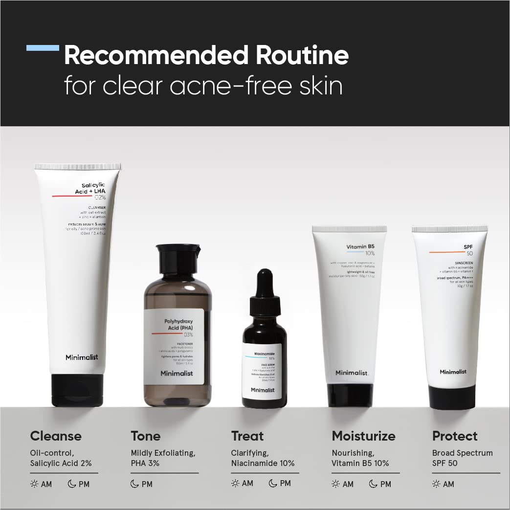 Application douce sur visage et cou jusqu’à absorption complète.