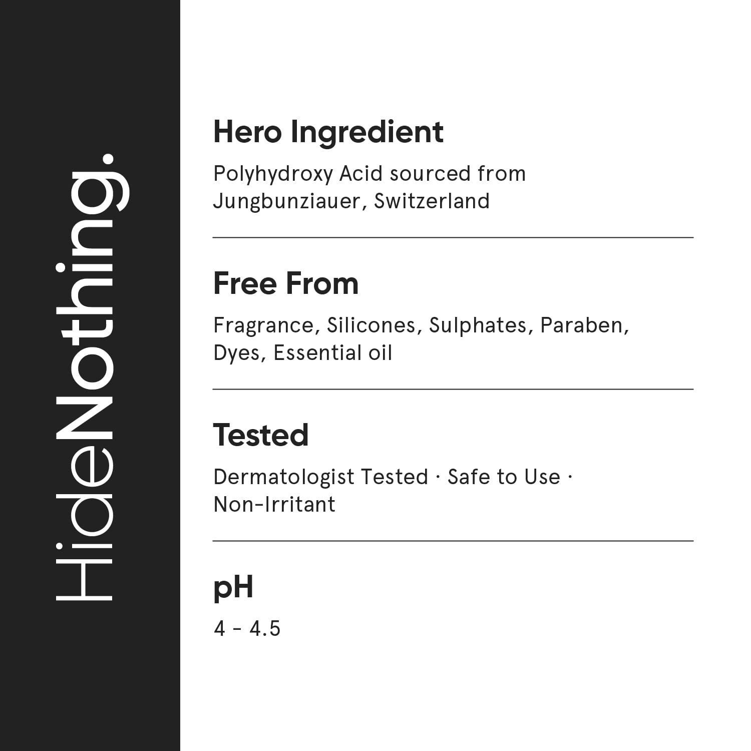 Hydratation renforcée par l'acide hyaluronique et le polyglutamique avec Minimalist.
