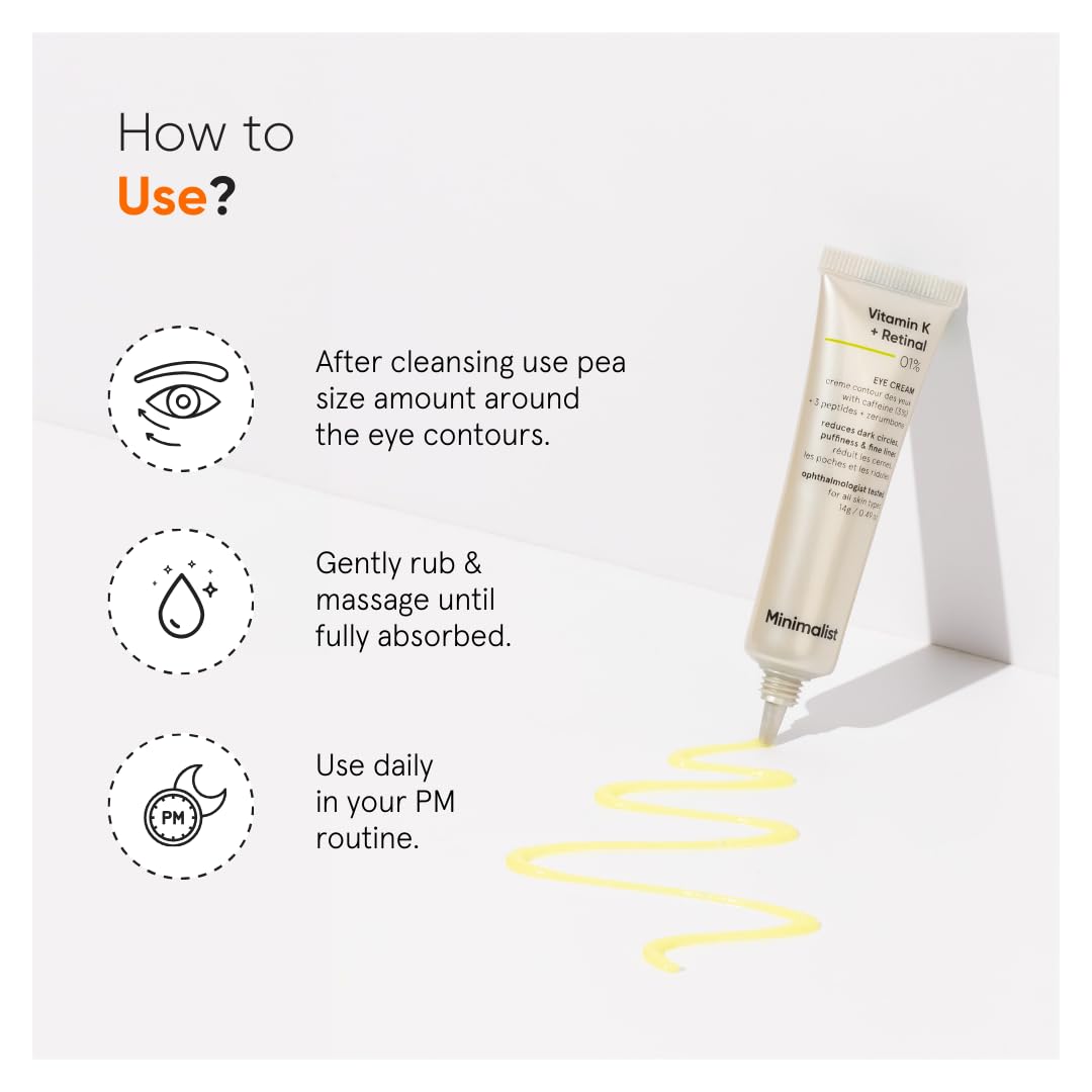 Minimalist Emballage Crème Yeux, présentation soignée et pratique en voyage.