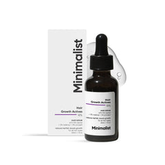 Minimalist Sérum Densité Cheveux 18% – densification Capixyl et Redensyl possible
