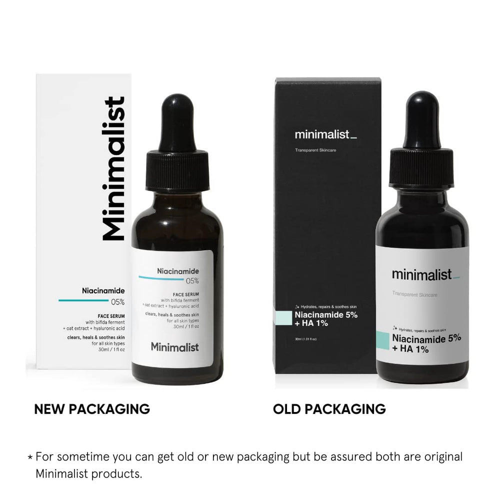 Sérum Minimalist : application sur peau sèche et sensible, hydratation quotidienne