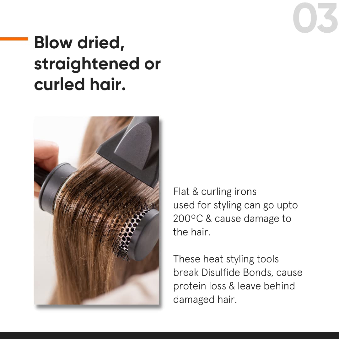 Convient à tous types de cheveux, hommes et femmes.