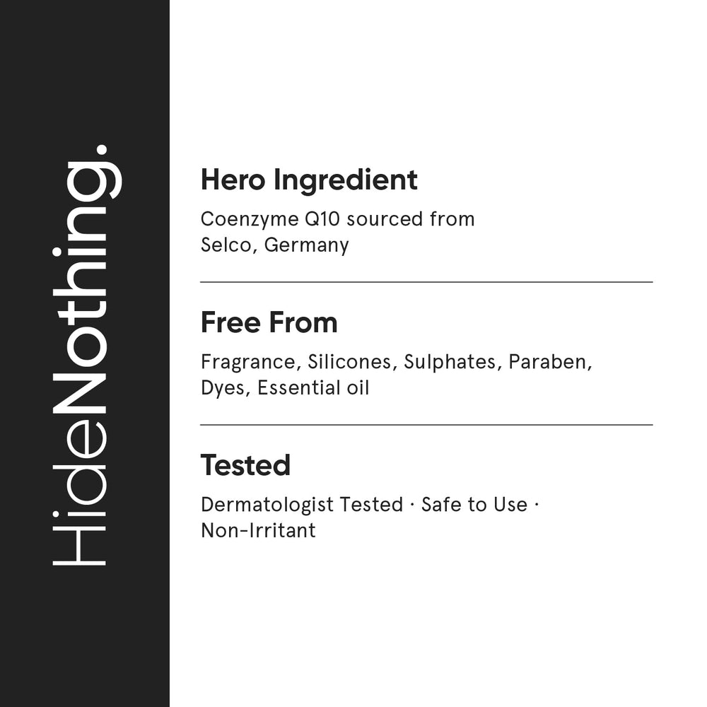 Utilisation nocturne avec ce sérum Minimalist dans votre rituel.