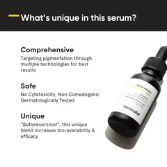 Minimalist Sérum, texture légère et absorption rapide sur la peau.