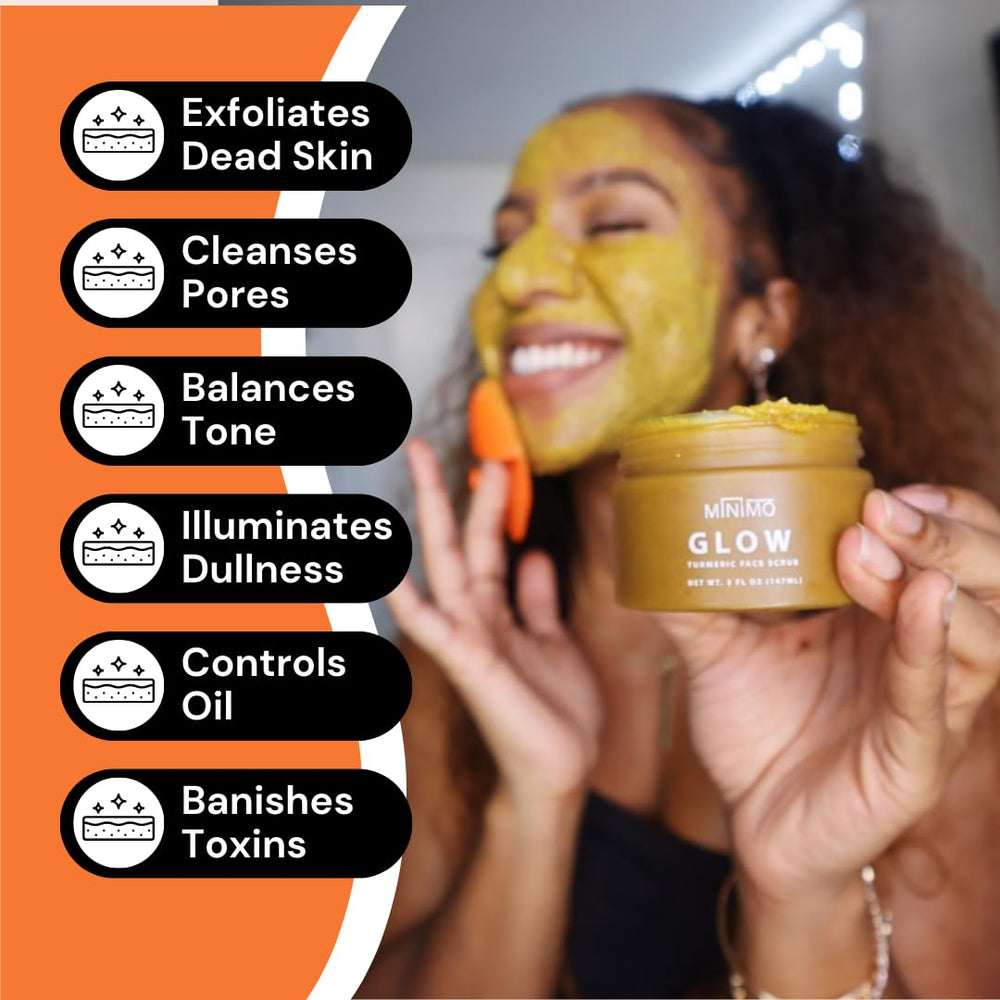 Huile d'Abyssinie et camomille apportent douceur et soin quotidien avec Minimo Glow.