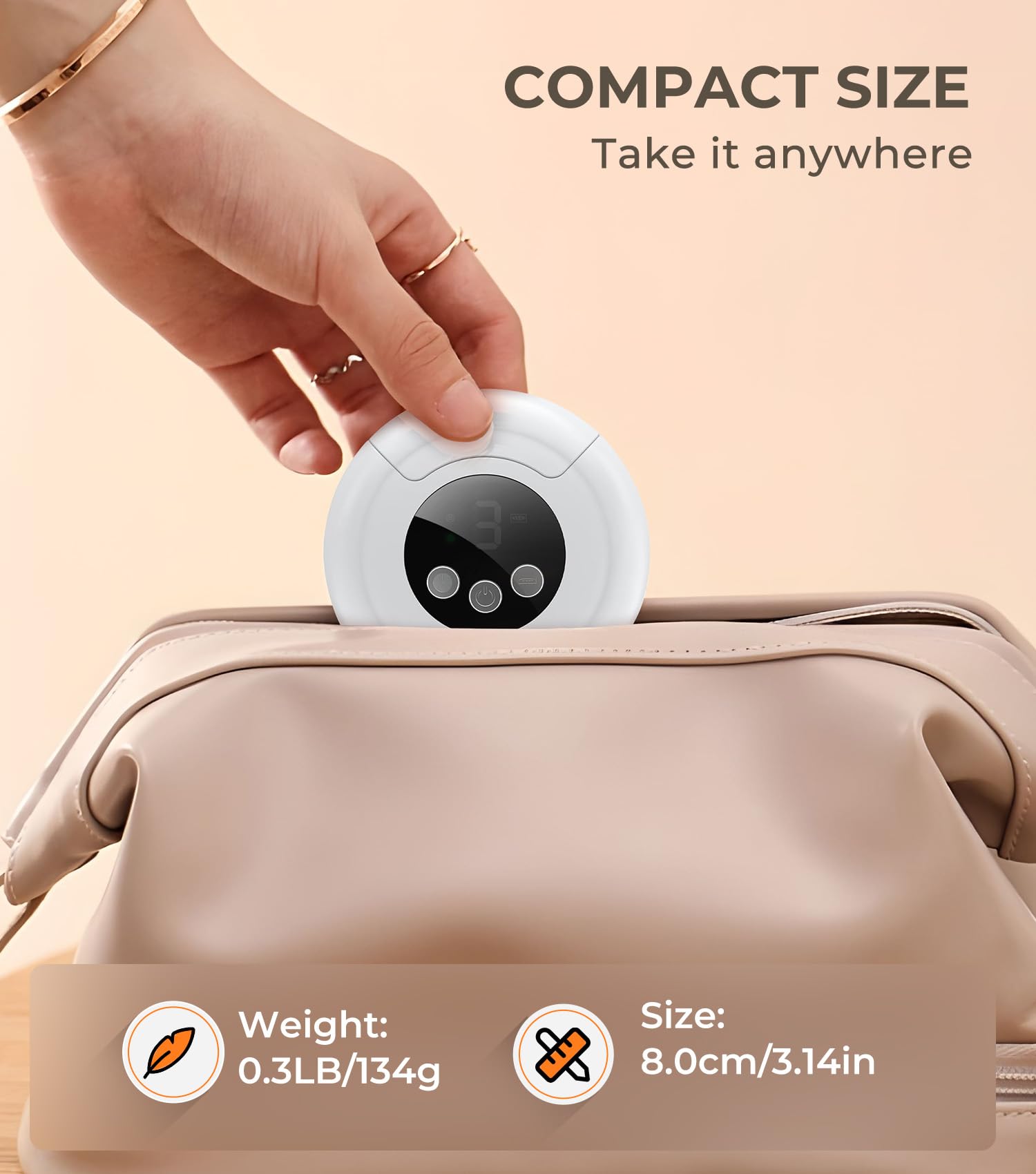 MINISO compact et portable: idéal pour maison, travail et voyages.