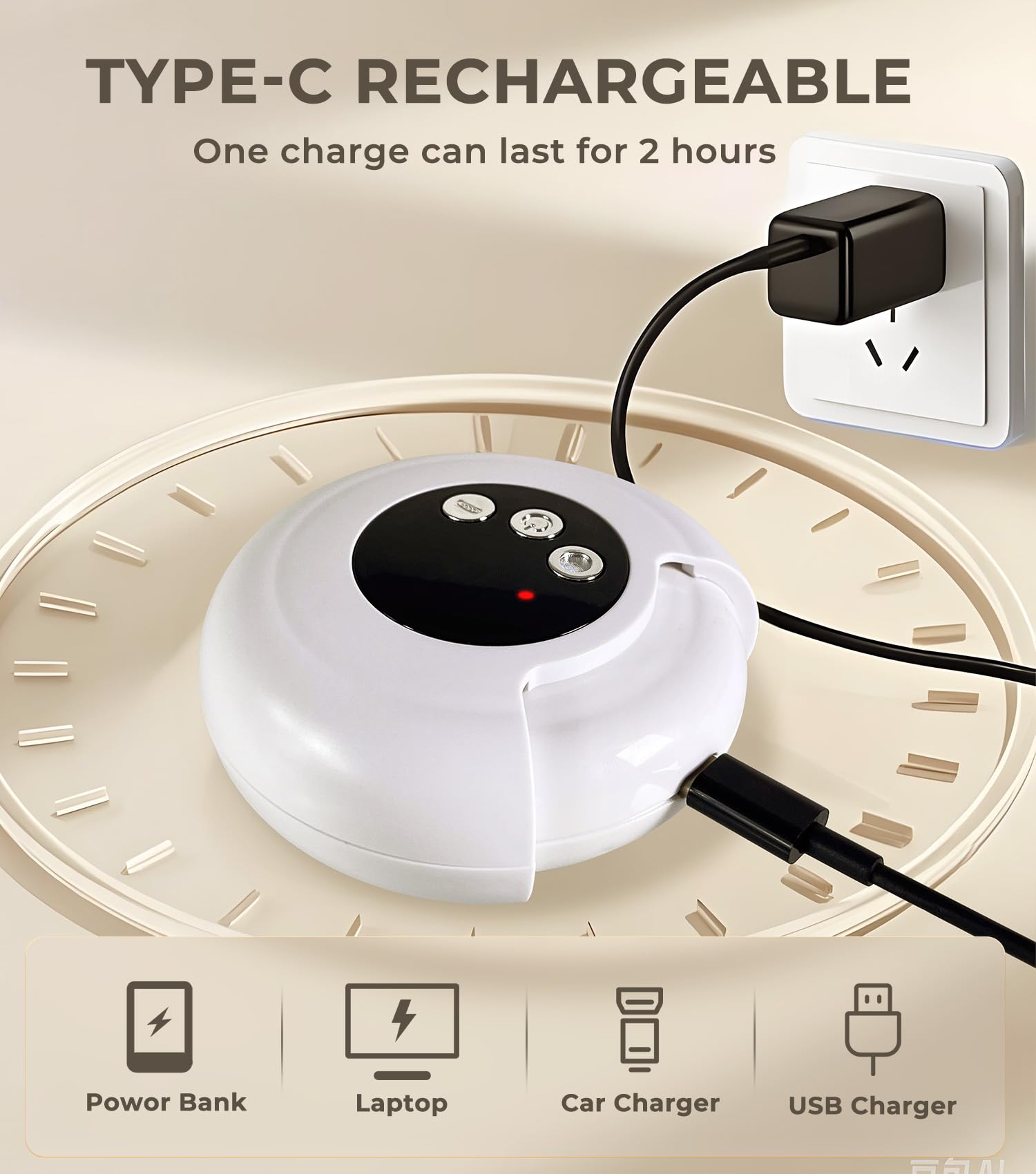 MINISO rangement intégré et nettoyage rapide: collecte des résidus sans fuite.