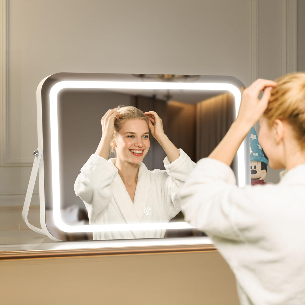 Emballage cadeau MINISO élégant pour offrir ce miroir